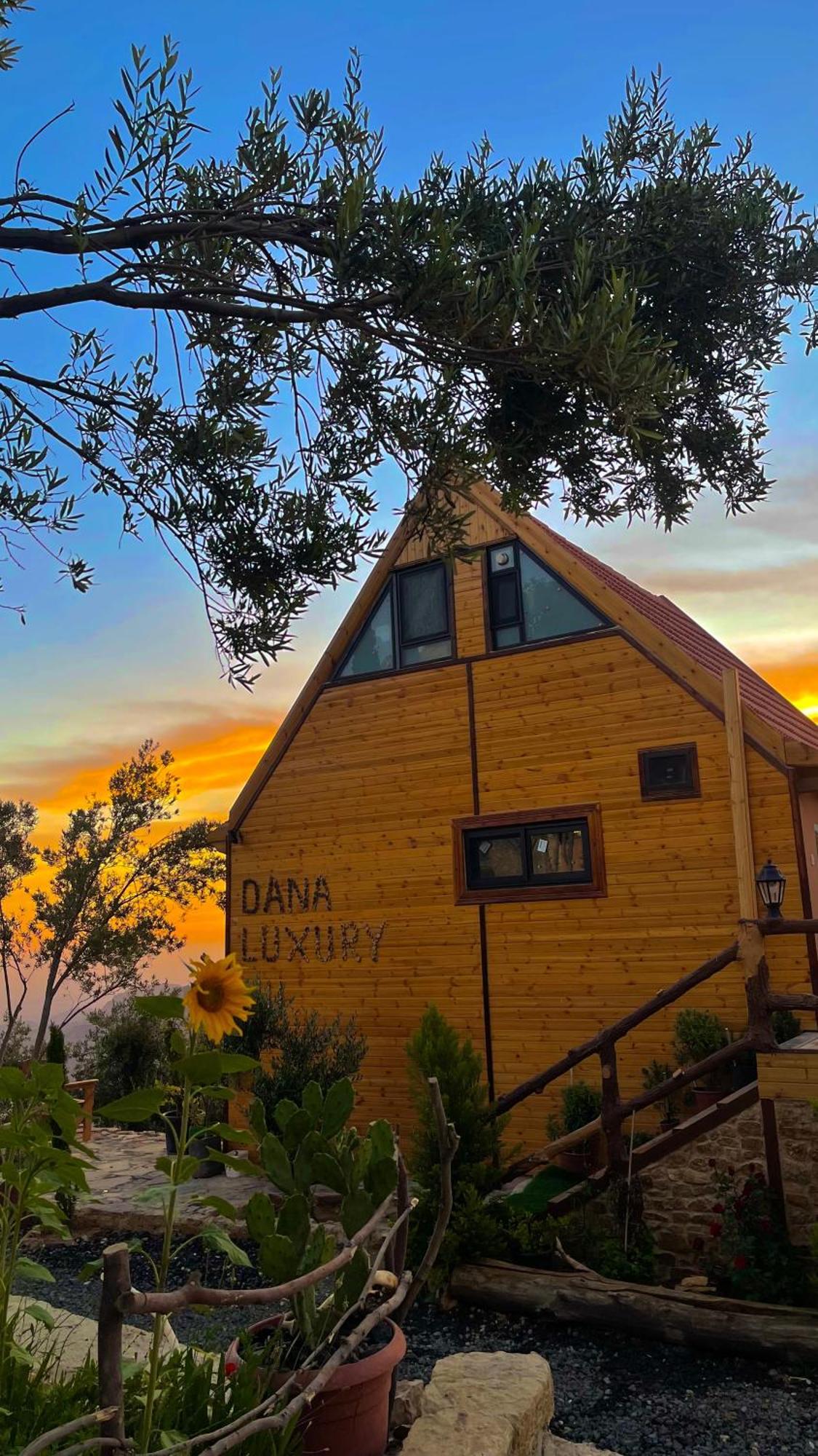 Dana Luxury Huts Otel Dış mekan fotoğraf