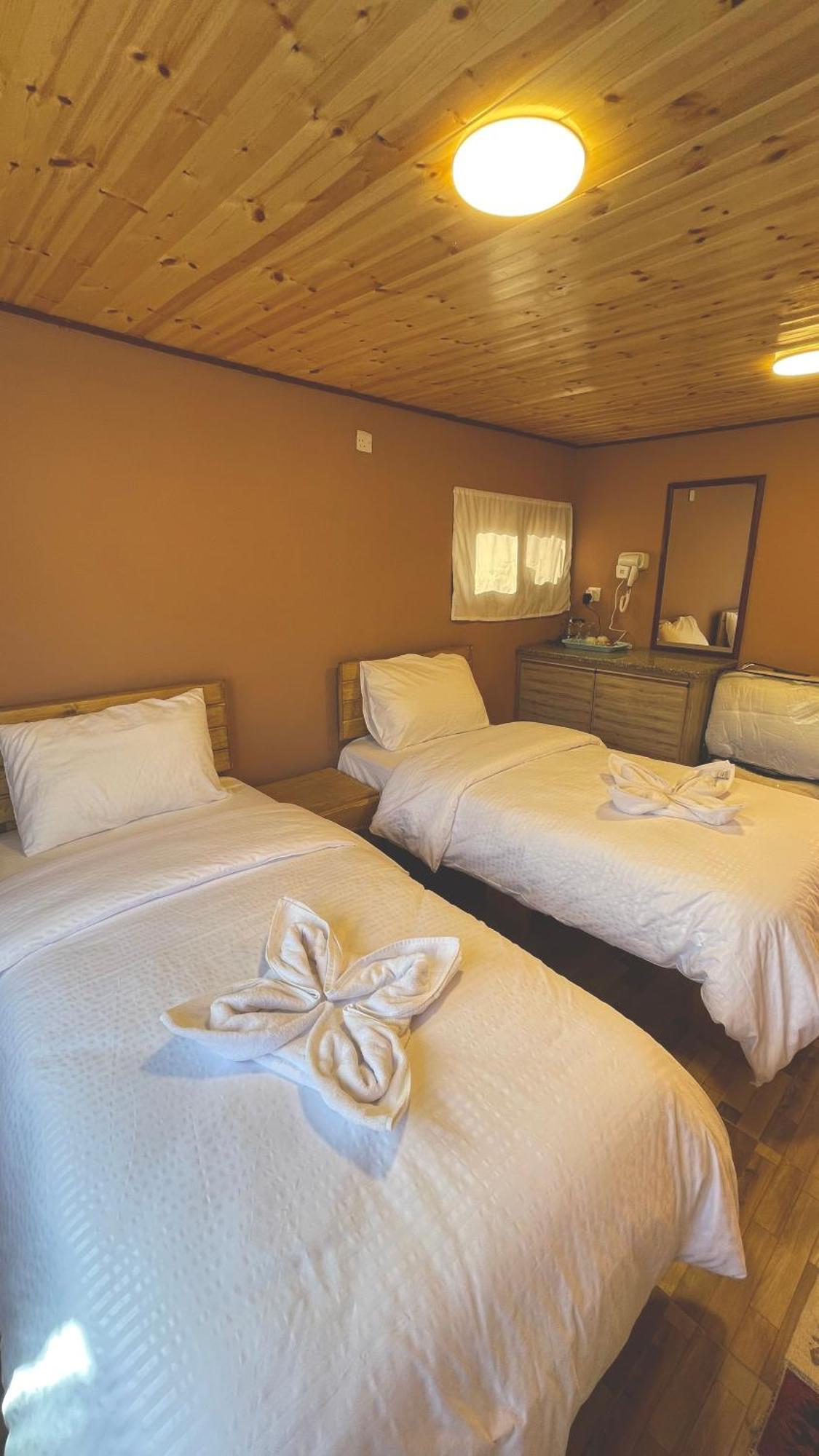 Dana Luxury Huts Otel Dış mekan fotoğraf
