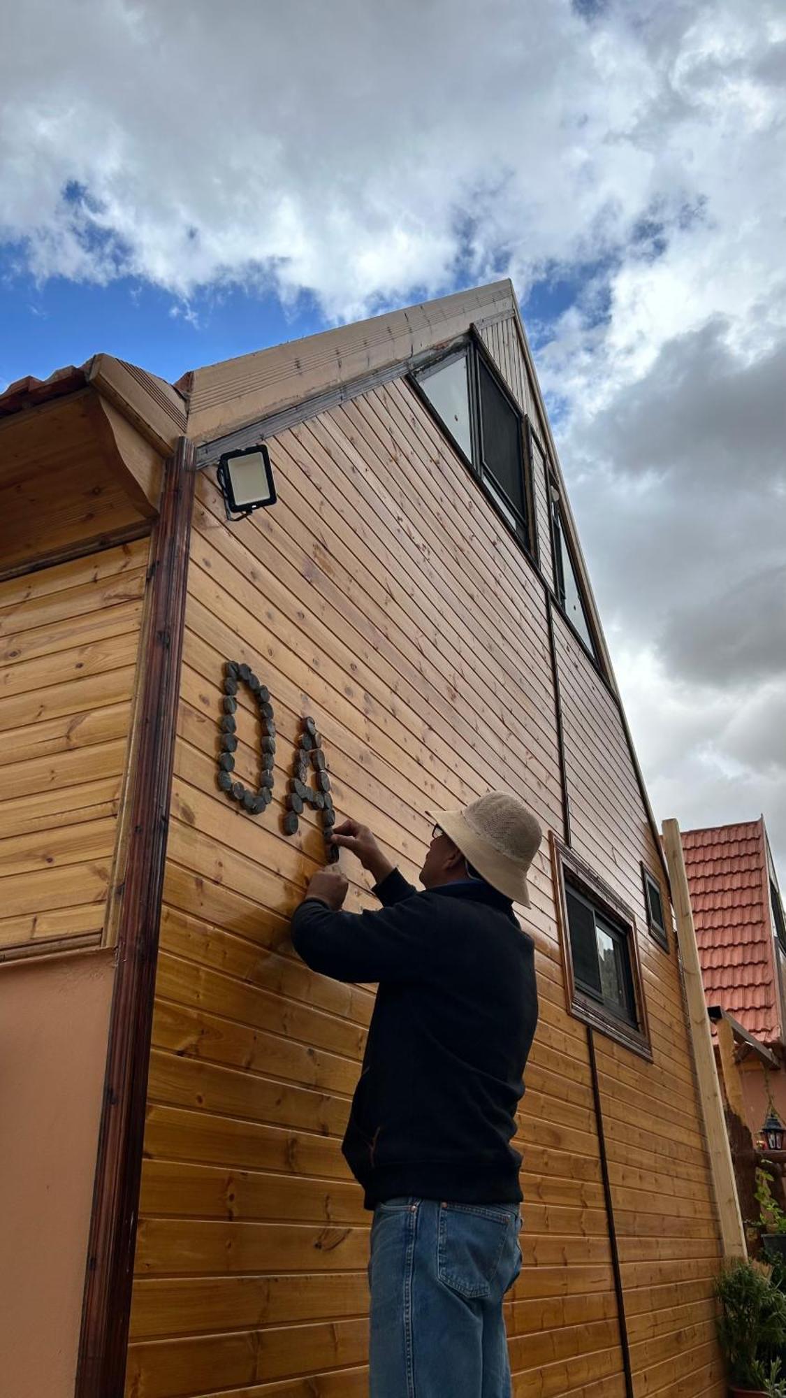 Dana Luxury Huts Otel Dış mekan fotoğraf