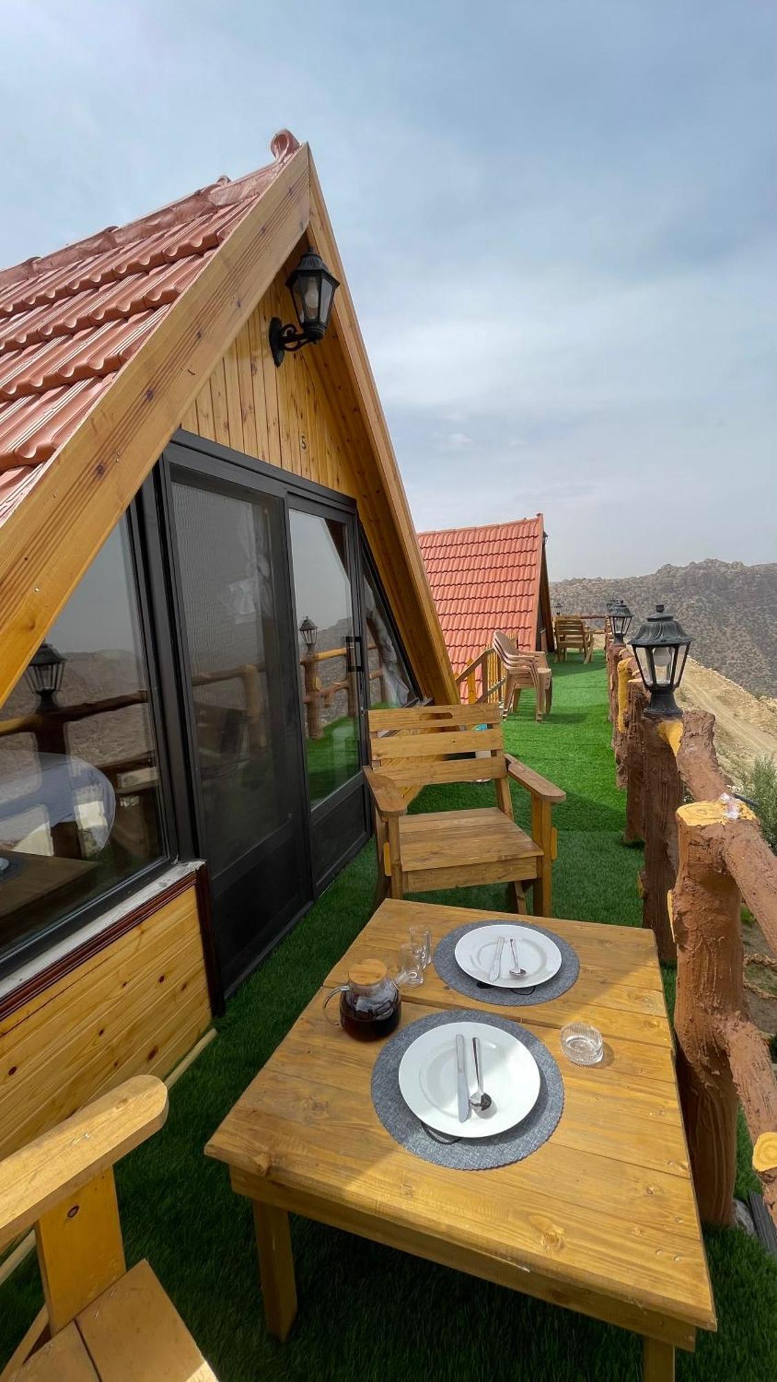 Dana Luxury Huts Otel Dış mekan fotoğraf