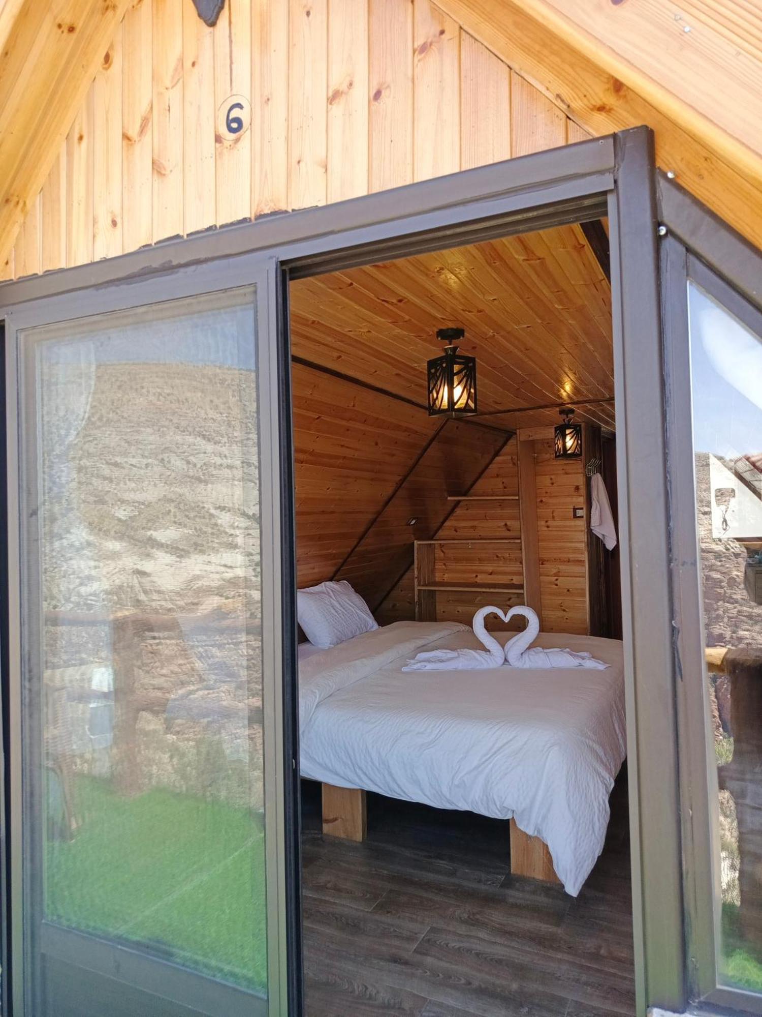 Dana Luxury Huts Otel Dış mekan fotoğraf