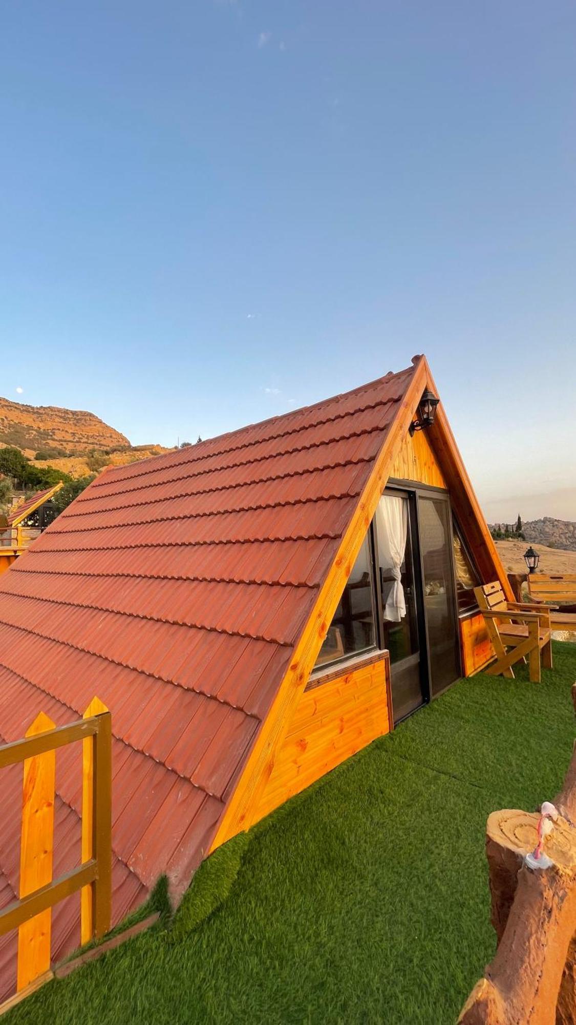 Dana Luxury Huts Otel Dış mekan fotoğraf