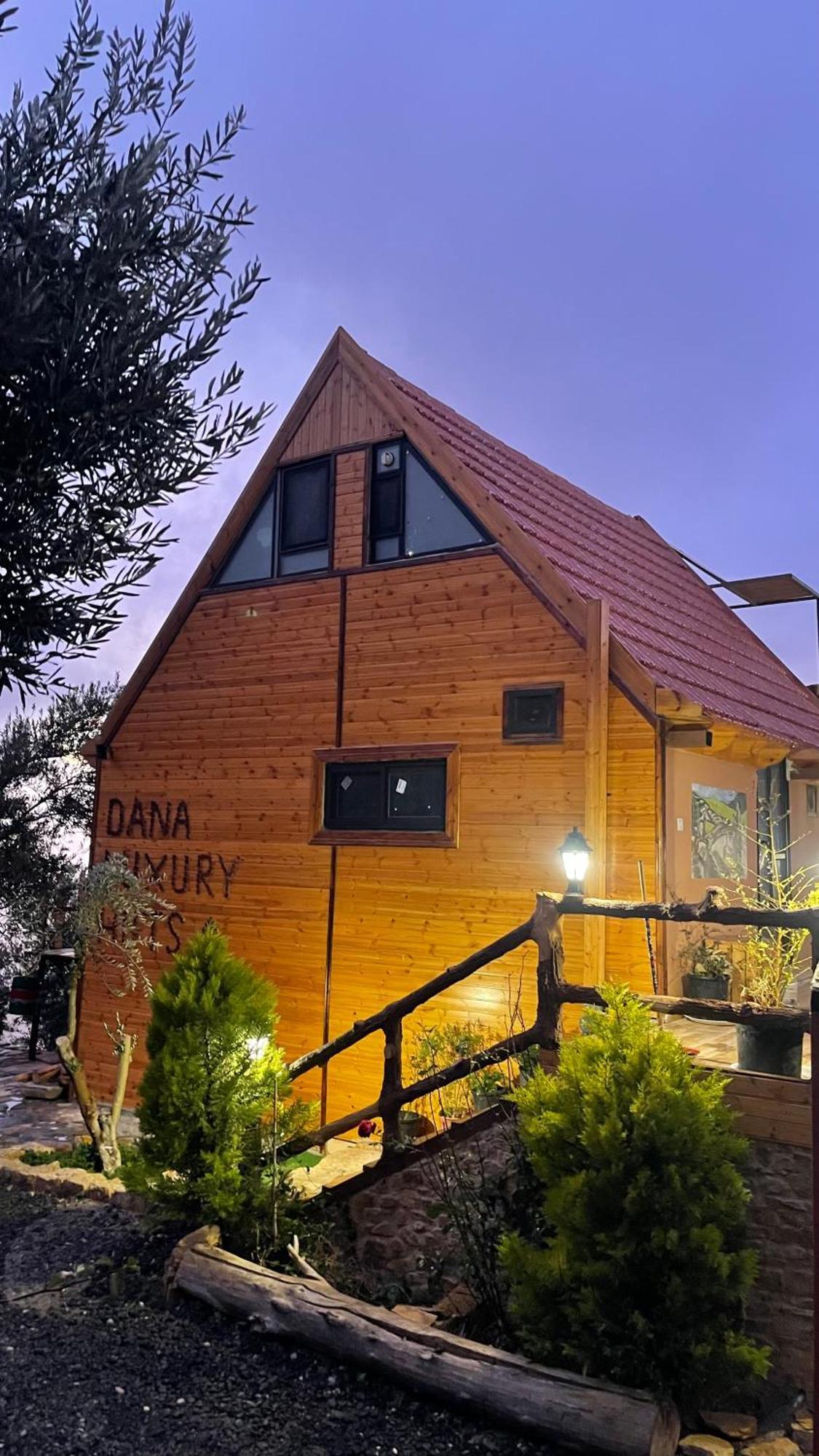 Dana Luxury Huts Otel Dış mekan fotoğraf