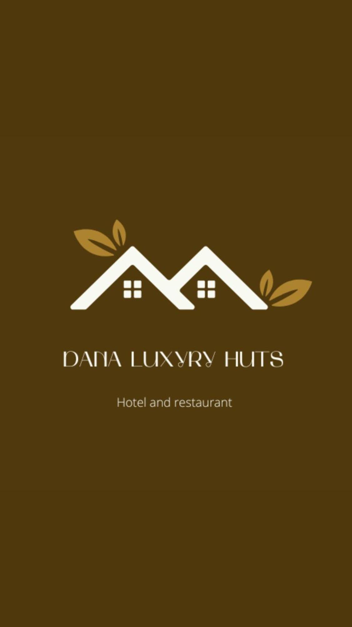 Dana Luxury Huts Otel Dış mekan fotoğraf