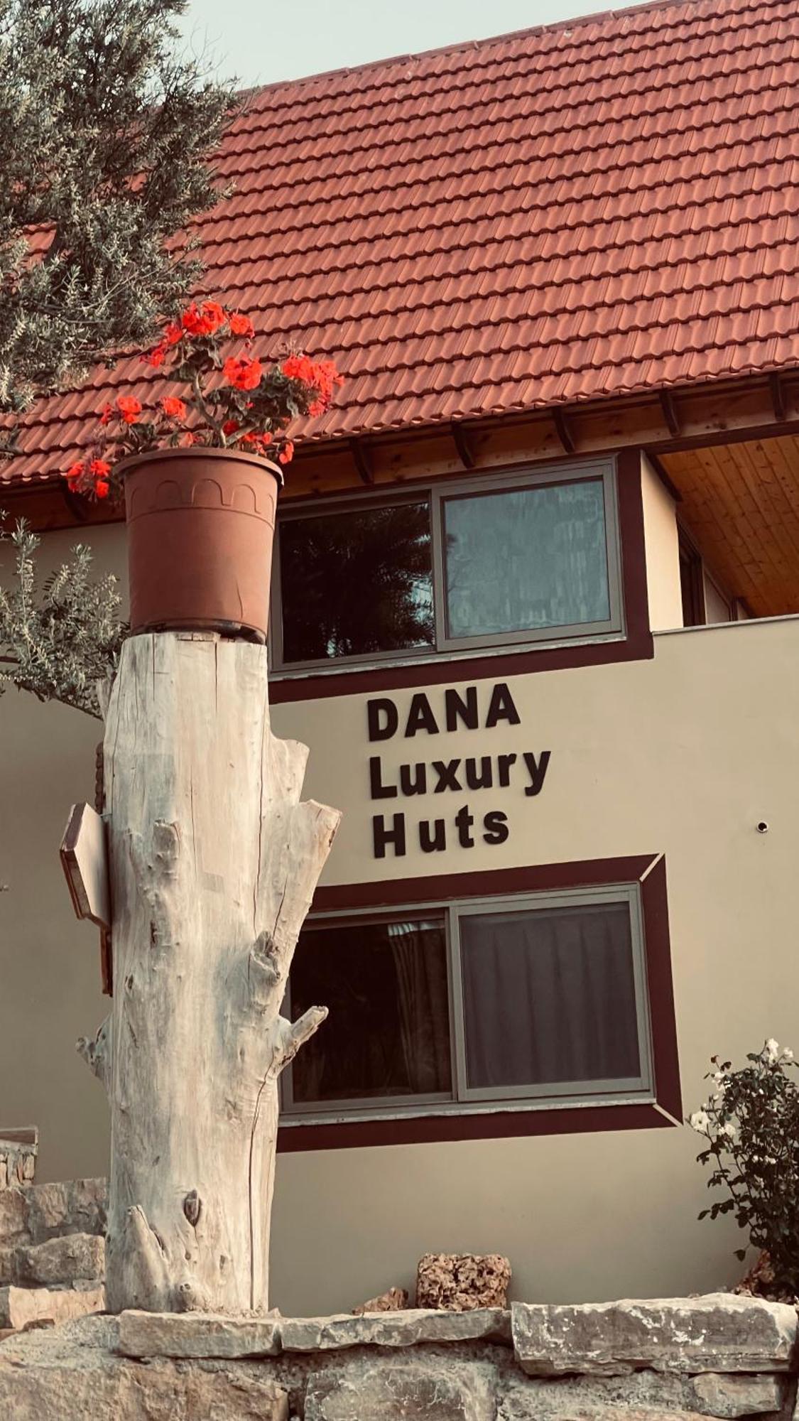 Dana Luxury Huts Otel Dış mekan fotoğraf